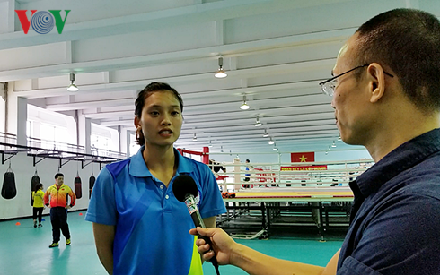 Nguyen Thi Tam아시아 복싱 챔피언 - ảnh 1
