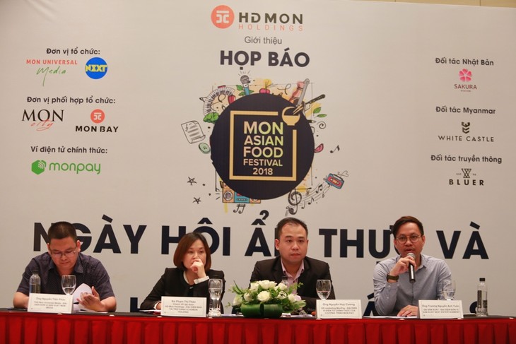 2018년 아시아 음식 문화 축제 하노이와 하롱에서 개최 - ảnh 1