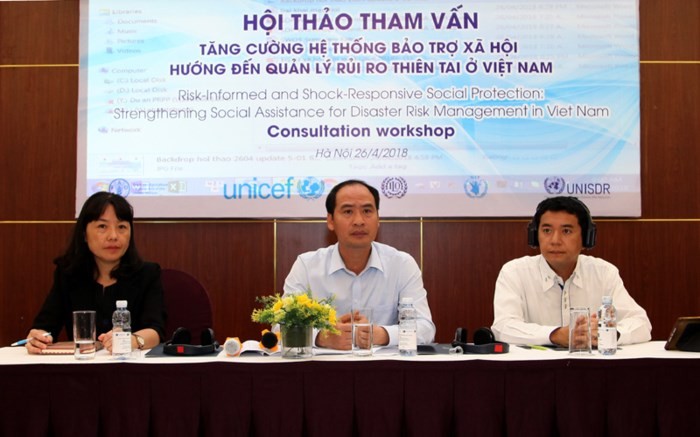 베트남에서 재난관리 사회보호체제 역량구축 - ảnh 1