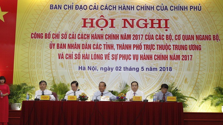 Quang Ninh성과 은행업이 행정 개혁을 주도 - ảnh 1