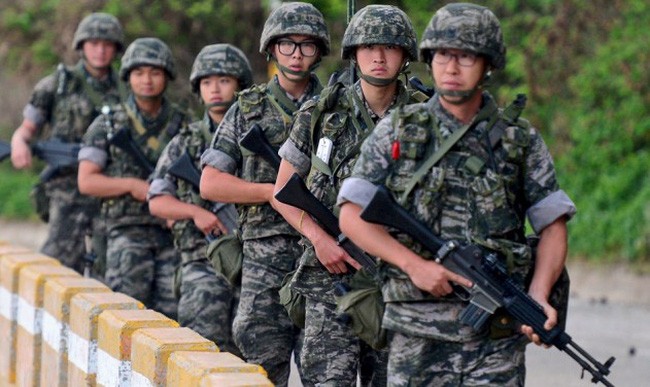 한국과 중국, 국방대화 재개 - ảnh 1