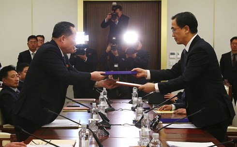 대한민국, 남북한 고위급 회담의 시점 확정 - ảnh 1