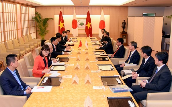 베트남 외무부 장관, 일본 외무부 장관과 회담 - ảnh 2