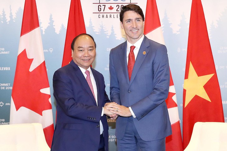 베트남 국무총리, G7  확대정상회담과 캐나다 방문 마무리 - ảnh 1