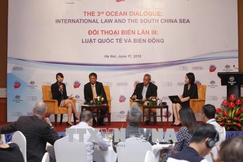 제3차 해양 대화 – “국제법 및 베트남 동해” - ảnh 1