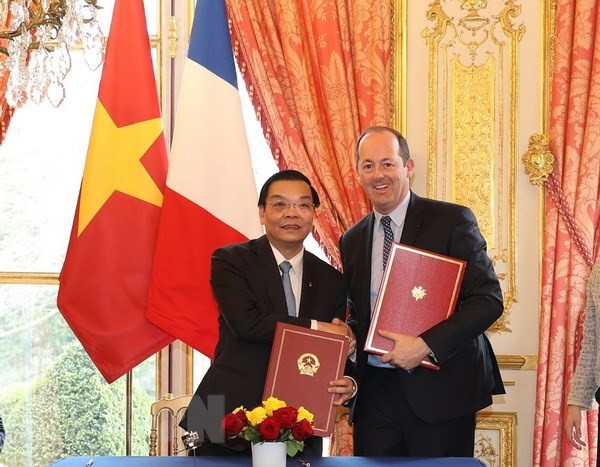 베트남과 프랑스, 지역 협력 강화 - ảnh 1