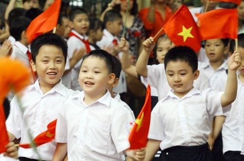 베트남, 아동들의 아동 문제 참여 권리 장려 - ảnh 1