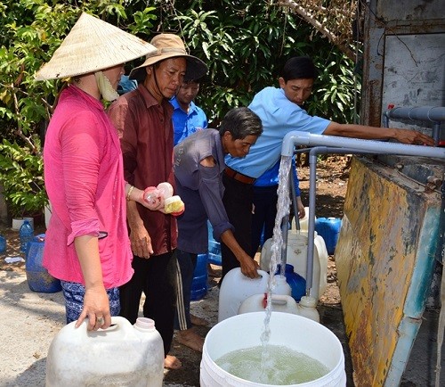 베트남은 상수도 및 위생 관련 리스크 관리에 관한 행사를 공동 주최 - ảnh 1