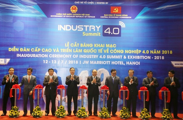 베트남, 제4차 산업혁명을 따라잡는 목표 세워 - ảnh 1