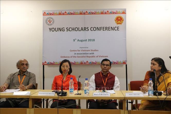 2018베트남 - 인도 차세대 학자 컨퍼런스 통해 양국 관계 증진 - ảnh 1