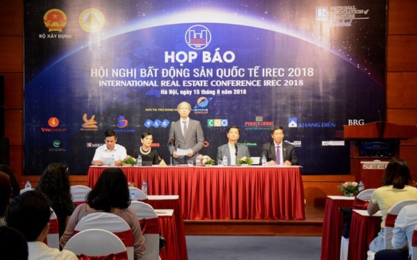 베트남, 최초의 국제 부동산 컨퍼런스 (IREC 2018) 개최 - ảnh 1