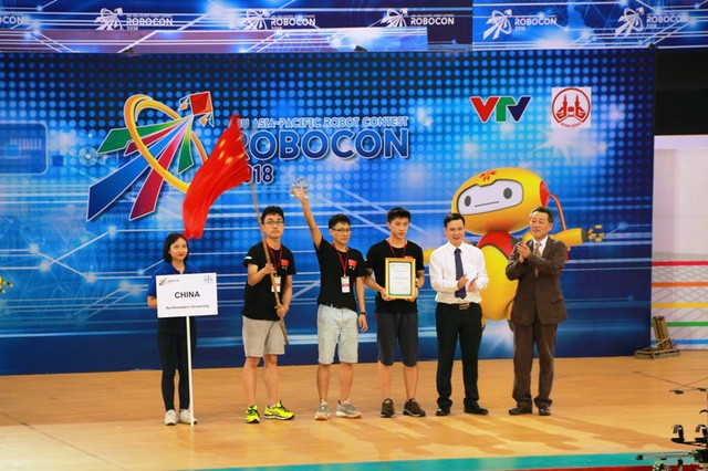 베트남의 제2팀,  2018  아시아 태평양 로봇 경연 대회 (ABU 로보콘) 우승 - ảnh 3