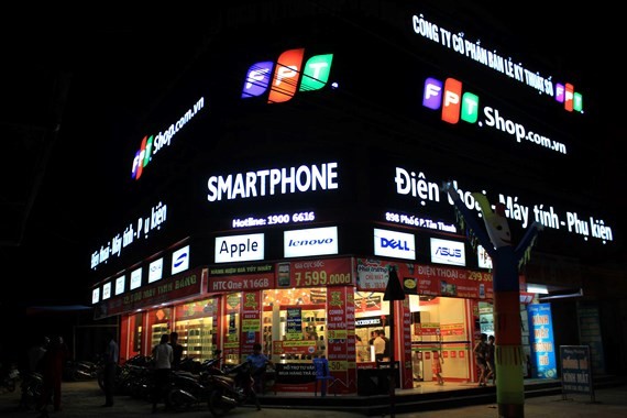 베트남 FPT Shop은 아태 지역 탑500 대 소매 업체 안에 들어 - ảnh 1