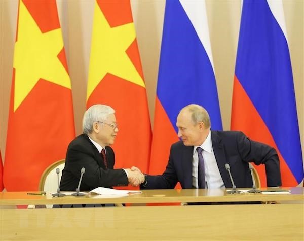 Nguyen Phu Trong 서기장의 러시아 연방 공식방문, 러시아 – 베트남 다면 협력관계의 심화에 새 동력 - ảnh 1