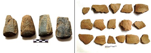 뚜엔꽝 (Tuyên Quang) 성, 선사시대 유물 발굴 - ảnh 1