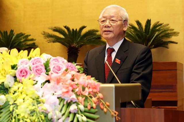 응웬 푸 쫑 서기장이 국가주석으로 선출된 것을 축하하기 위하여 각 국가 지도자가 축전 보내 - ảnh 1
