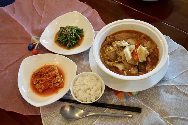 베트남에 한국 음식의 정수를 소개  - ảnh 1