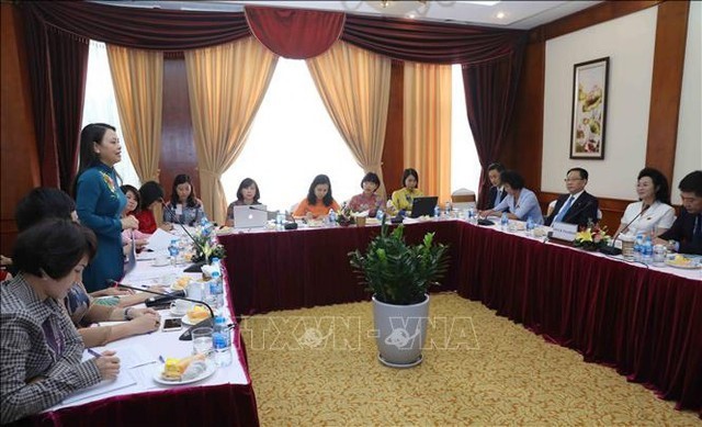 베트남 – 조선 여성 연합회 협력 증진 - ảnh 1