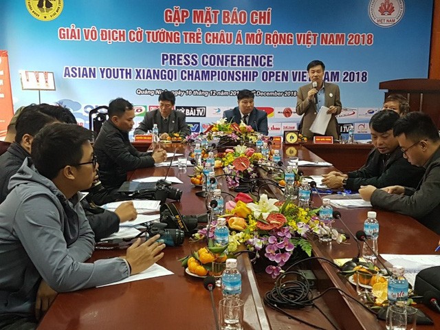 2018년 베트남 아시아 청소년 오픈 챔피언십 - ảnh 1