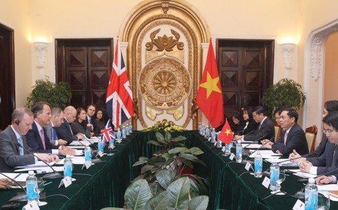 베트남 – 영국왕국 정치자문회의 - ảnh 1