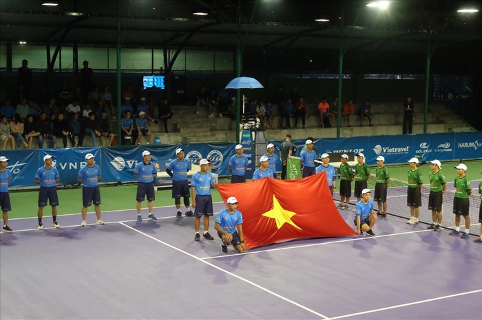 2019다낭 베트남 테니스 오픈 대회 개막 - ảnh 1