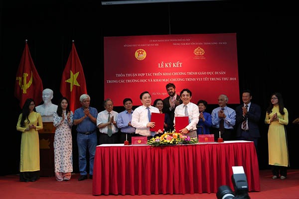 베트남 유산 및 새로운 배경 속의 지속 가능한 발전 - ảnh 1