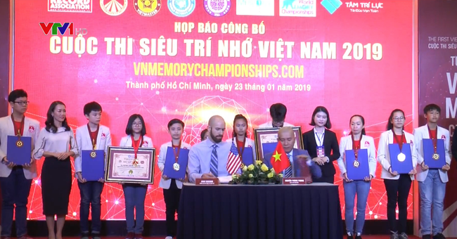 베트남 기억력 대회 첫 개최 - ảnh 1