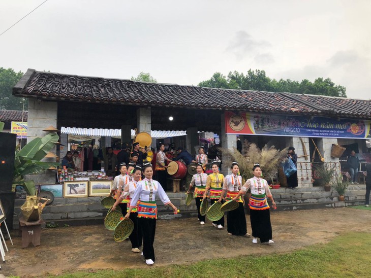 베트남 민족문화마을, 다양한 2019 설날활동 개최 - ảnh 1