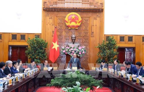 Nguyen Xuan Phuc 국무총리, 2019 기해년 현황에 대한 회의 주재 - ảnh 1