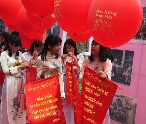 2019년 기해년17차 베트남 시의 날 - ảnh 1