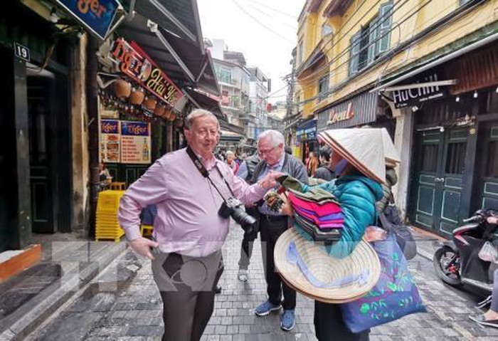  2019년2월, 베트남은 과거부터 지금까지 최대 해외관광객 수 달성 - ảnh 1