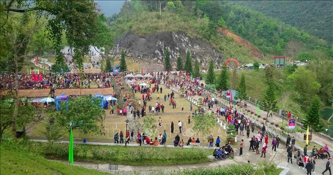 까오방 성은 2019 년  제1회 팍보 축제 개최 - ảnh 1