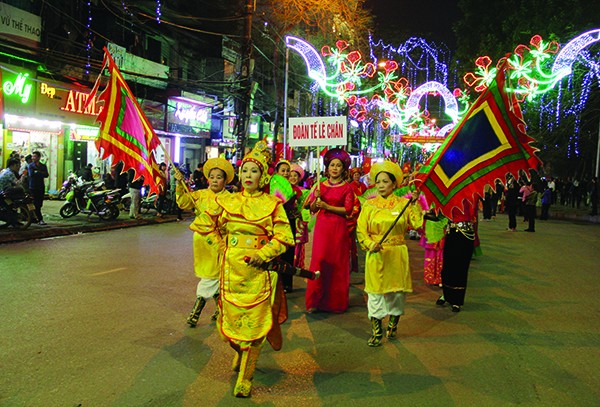 전통과 현재를 이어주는 레쩐(Lê Chân) 문화 축제 - ảnh 2
