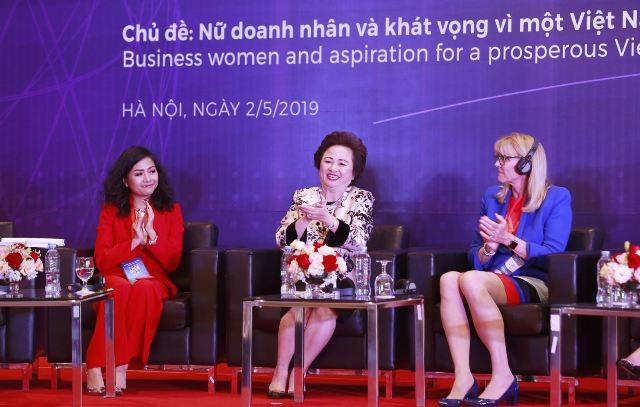 여성 경영인과 번영 베트남을 위한 열망 - ảnh 1