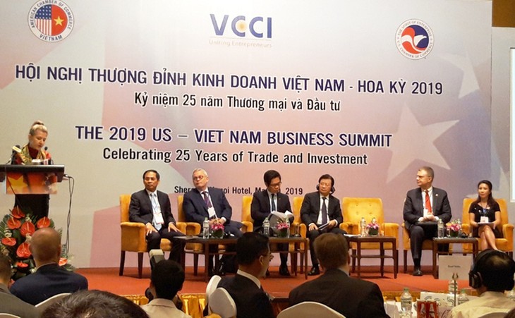 베트남과 미국 간 무역 투자 증진 - ảnh 1