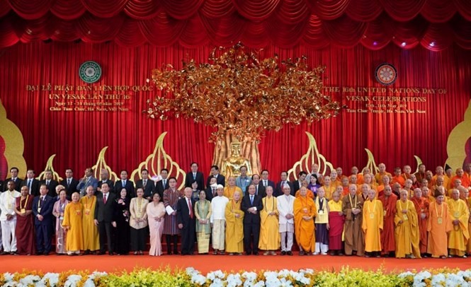 베트남 불교, 세계평화 건설을 위한 각국 불교와의 연대 - ảnh 1