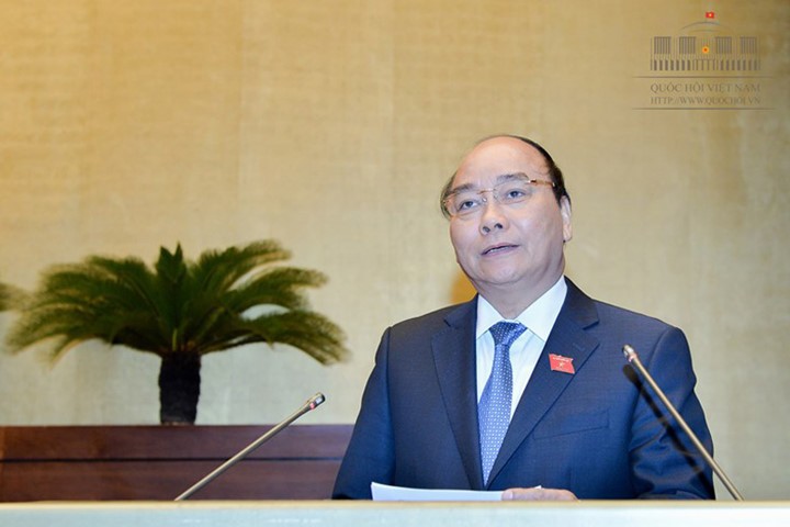 Quốc hội chất vấn Thủ tướng Nguyễn Xuân Phúc  - ảnh 1