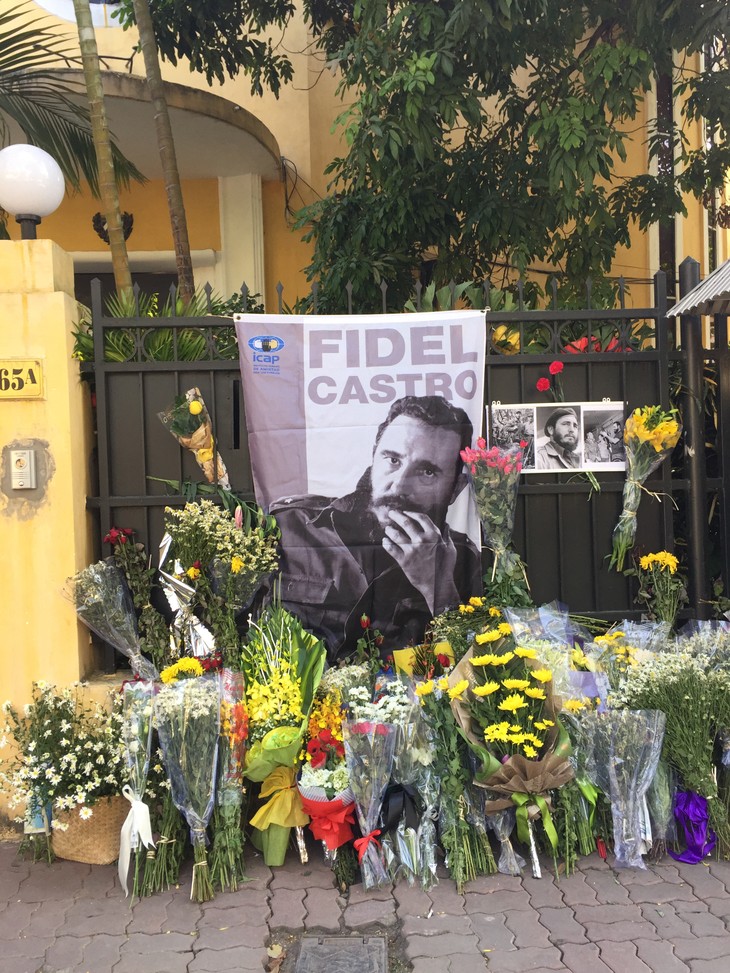 Lãnh tụ Fidel Castro Ruz luôn sống mãi trong lòng người dân Việt Nam - ảnh 1