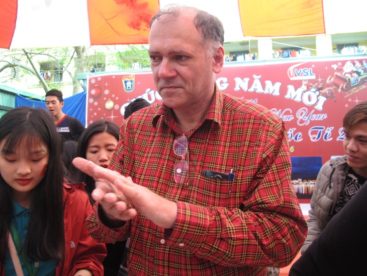 Sinh viên Quốc tế tại Việt Nam tổ chức ngày Hội mừng năm mới - ảnh 8