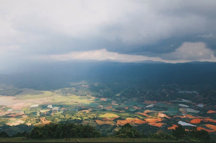 Núi Lang Biang - nơi giao hòa của thiên nhiên hùng vĩ - ảnh 1