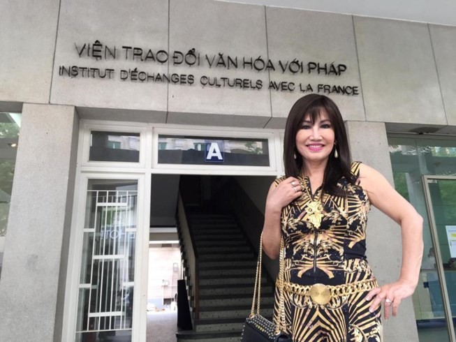 Thanh Lan - nữ ca sĩ tài sắc hội ngộ cùng khán giả Việt - ảnh 1