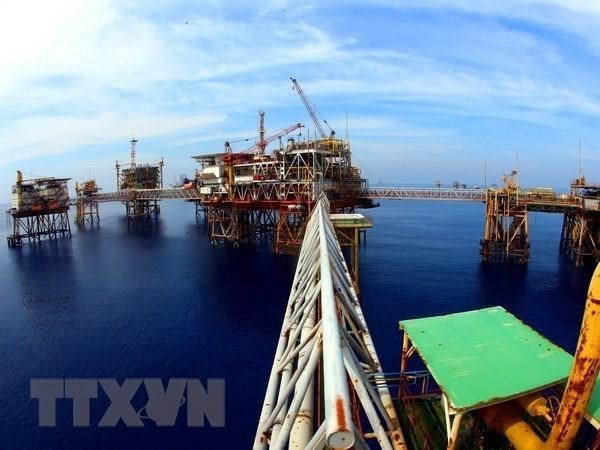 Vietsovpetro đón dòng dầu đầu tiên từ mỏ Cá Tầm - ảnh 1