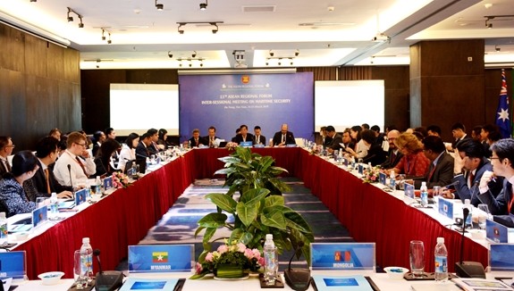 Cuộc họp lần thứ 11 Nhóm giữa kỳ Diễn đàn Khu vực ASEAN về an ninh biển   - ảnh 1