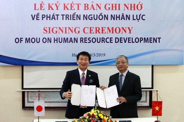 Thúc đẩy hợp tác giữa Việt Nam và Nhật Bản trong lĩnh vực phát triển nguồn nhân lực - ảnh 1