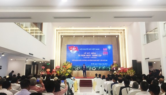 Kỷ niệm 50 năm thành lập Hội người mù Việt Nam - ảnh 1