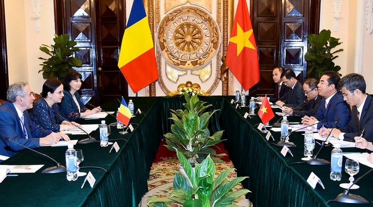 Tham vấn chính trị Việt Nam – Rumani - ảnh 1
