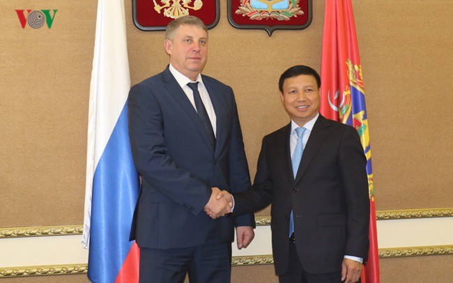 Việt Nam thúc đẩy hợp tác với tỉnh Bryansk, Liên Bang Nga - ảnh 1