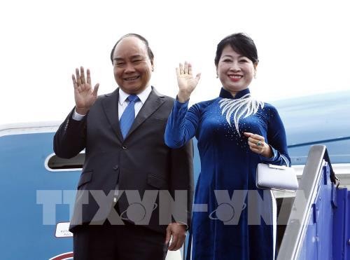 Thủ tướng Nguyễn Xuân Phúc bắt đầu thăm chính thức Vương quốc Thụy Điển - ảnh 1