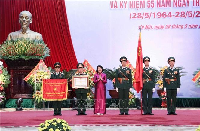 Cục Đối ngoại Bộ Quốc phòng đón nhận danh hiệu Anh hùng Lực lượng vũ trang nhân dân - ảnh 1