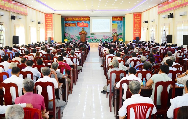  Ban Tuyên giáo TW tập huấn tuyên truyền kết quả công tác quản lý biên giới đất liền Việt Nam - Campuchia - ảnh 1